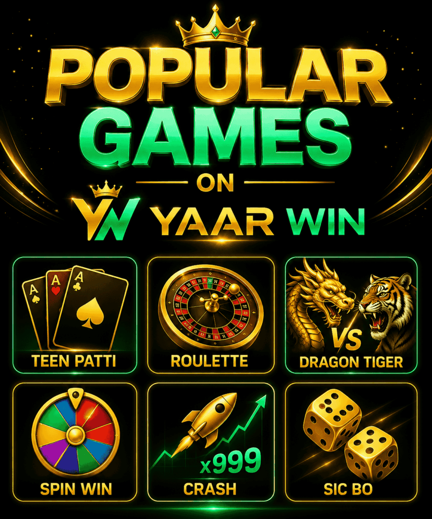 Yaar Win  Official Login, Registration