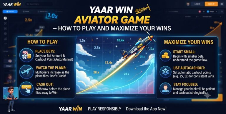 Yaar Win Aviator Game – How to Play and Maximize Your Wins