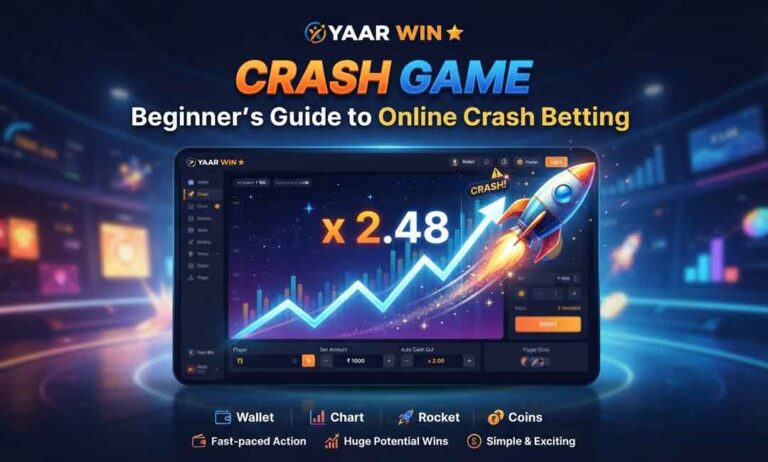 Yaar Win Crash Game – Beginner's Guide to Online Crash Betting